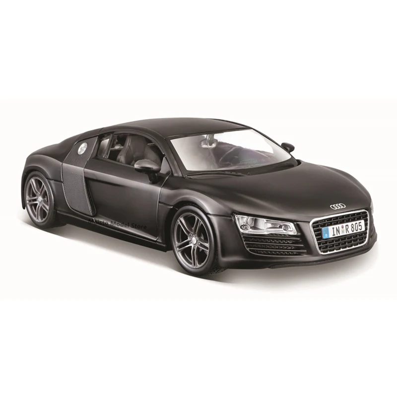 

Высокоточная модель автомобиля Maisto 1:24 Audi R8 edition, литье под давлением, Коллекционная модель, подарок