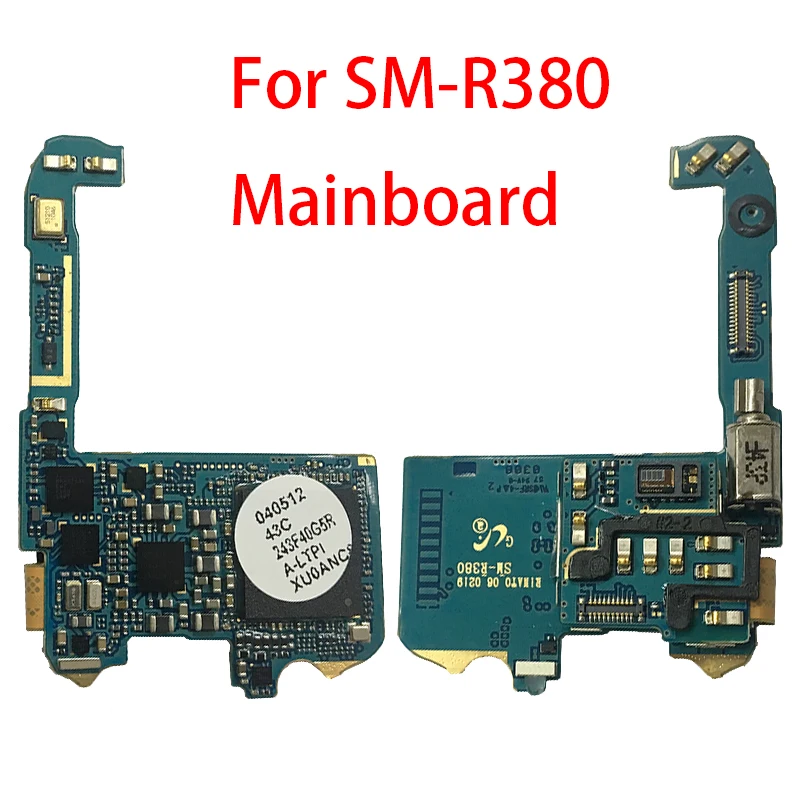 BINYEAE Mainboard For Samsung Gear 2 R380 Original Main Board Repair Part | Мобильные телефоны и аксессуары