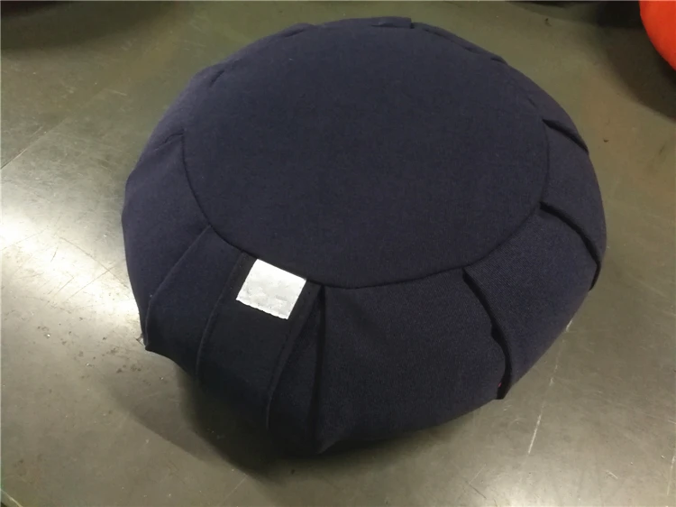 Гречневый корпус заполненный зафу круглая медитация подушка для занятий йогой с