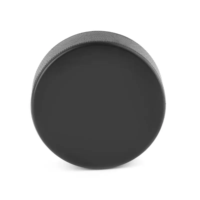 Профессиональная спортивная классическая черная тренировочная резиновая шайба