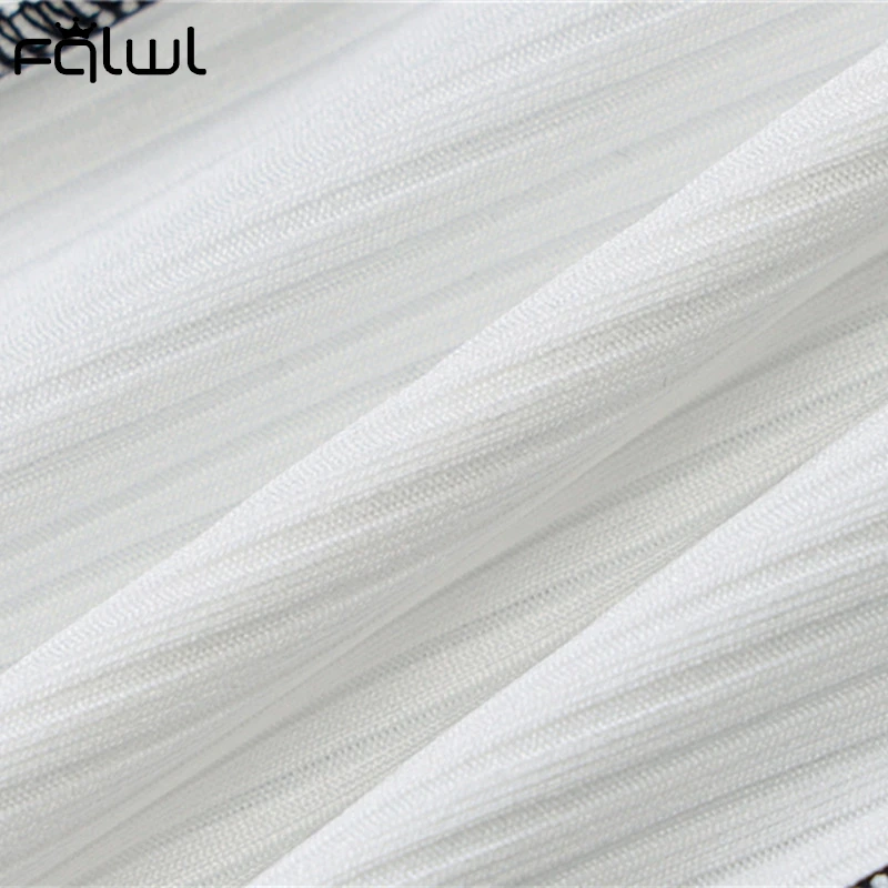 

FQLWL Summer White Sleeveless Hollow Out Bandage Knitted Rompers Womens Jumpsuit bodycon Backless Sexy Club Party Long Jumpsuits