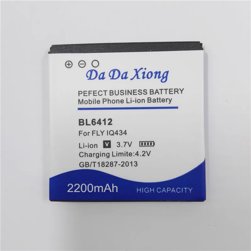2200mAh BL6412 Li-ion Phone Battery For FLY IQ434 | Мобильные телефоны и аксессуары