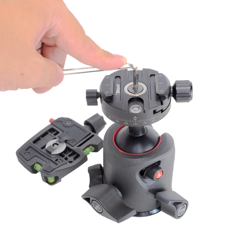 IShoot IS-5275JX Одна деталь Boss адаптер/Bogen/Manfrotto MH496 498 054 055 Gitzo 82TQD 82QD изменения для SUNWAYFOTO
