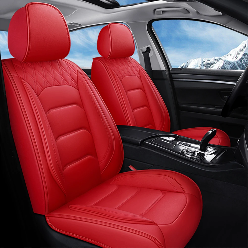 

New Leather Car Seat Covers for suzuki grand vitara jimny swift accessories sx4 baleno ignis cover for vehicle seat accessories