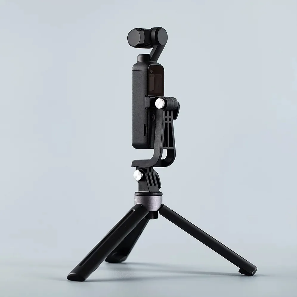 PGYTECH OSMO Pocket Универсальный комплект для крепления экшн-камеры L кронштейн+ Универсальное крепление для 1/4/порт передачи данных для универсального крепления