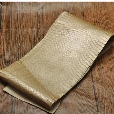 5-120x11.5cm DIY натуральная змеиная кожа ткань с редкой кожей 100-110x10 см - Цвет: 5-120x11.5cm