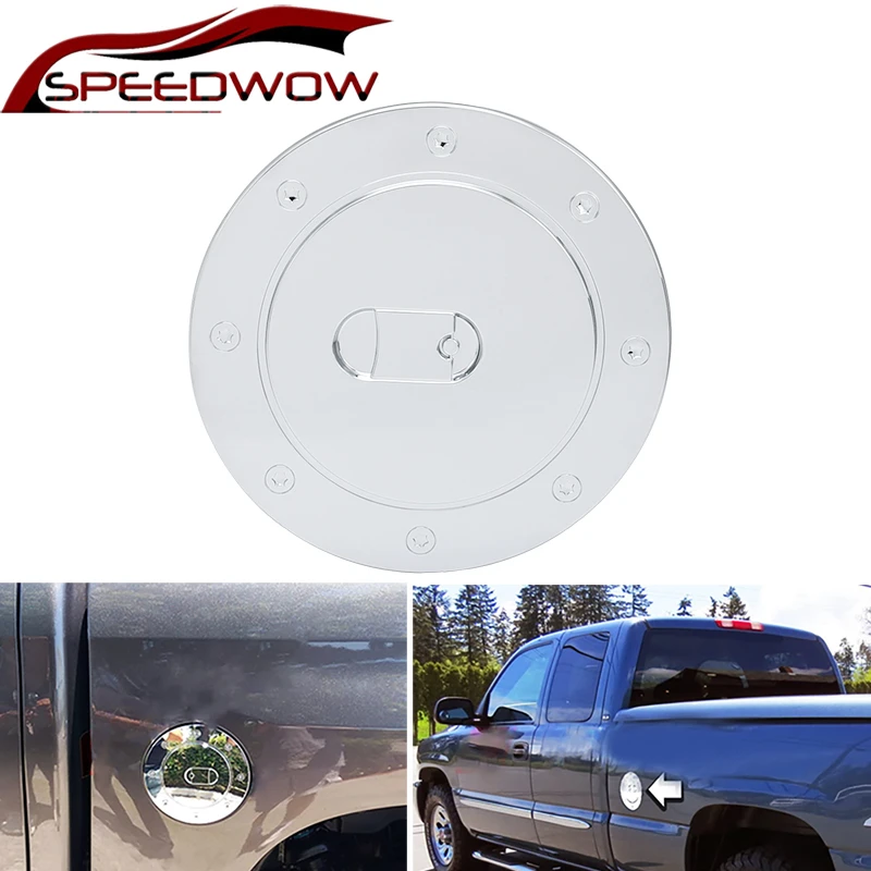 Крышки для автомобильного бака SPEEDWOW наполнитель топлива 99-06 Chevy Chevrolet Silverado GMC Sierra