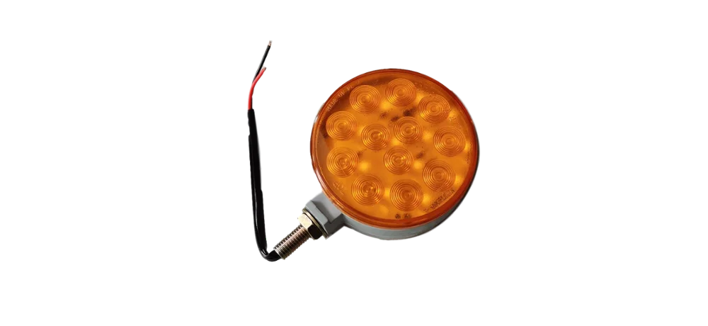 2X светодиодный 12v 24v пьедестал стробирующий световой сигнал предупредительный