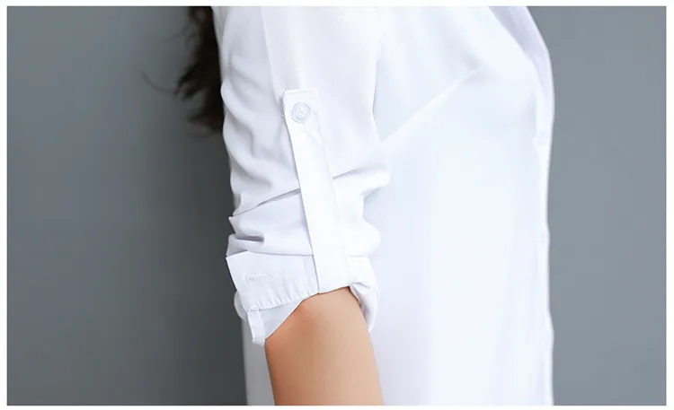 

Women White Shirt 2021 Spring Pink Shirts Fashion Lapel Casual Solid Long Sleeve Buttons Tops Oversized Blusas
