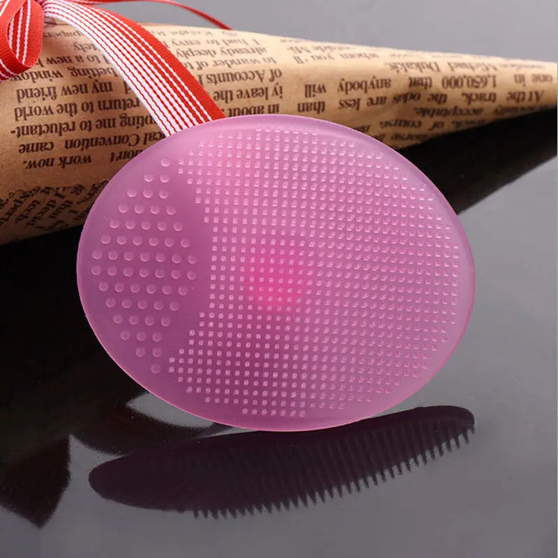 

Silicone Face Brushes Silicone Beauty Washing Pad face Exfoliating Blackhead Cleansing Brush Tool