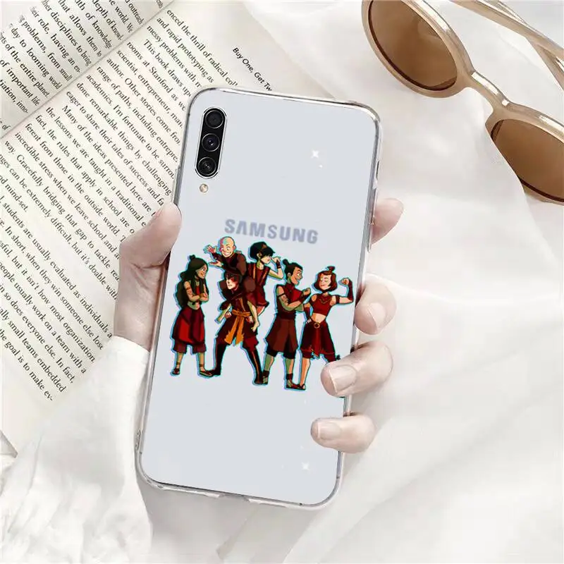 

Avatar The Last Airbender Phone Case Transparent for Samsung A71 S9 10 20 HUAWEI p30 40 honor 10i 8x xiaomi note 8 Pro 10t 11