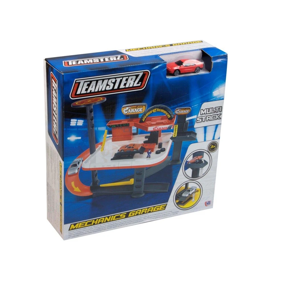 Игровой набор TEAMSTERZ 1415943.00 Гараж | Игрушки и хобби
