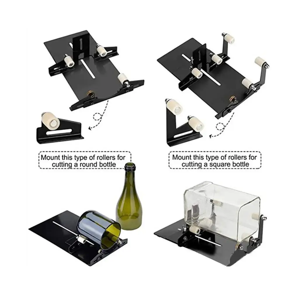 Professional Safe Cutting Glass Bottle-Cutter For Beer Bottles DIY Bottle Machine Wine Cup Cut Crafting Tool | Инструменты