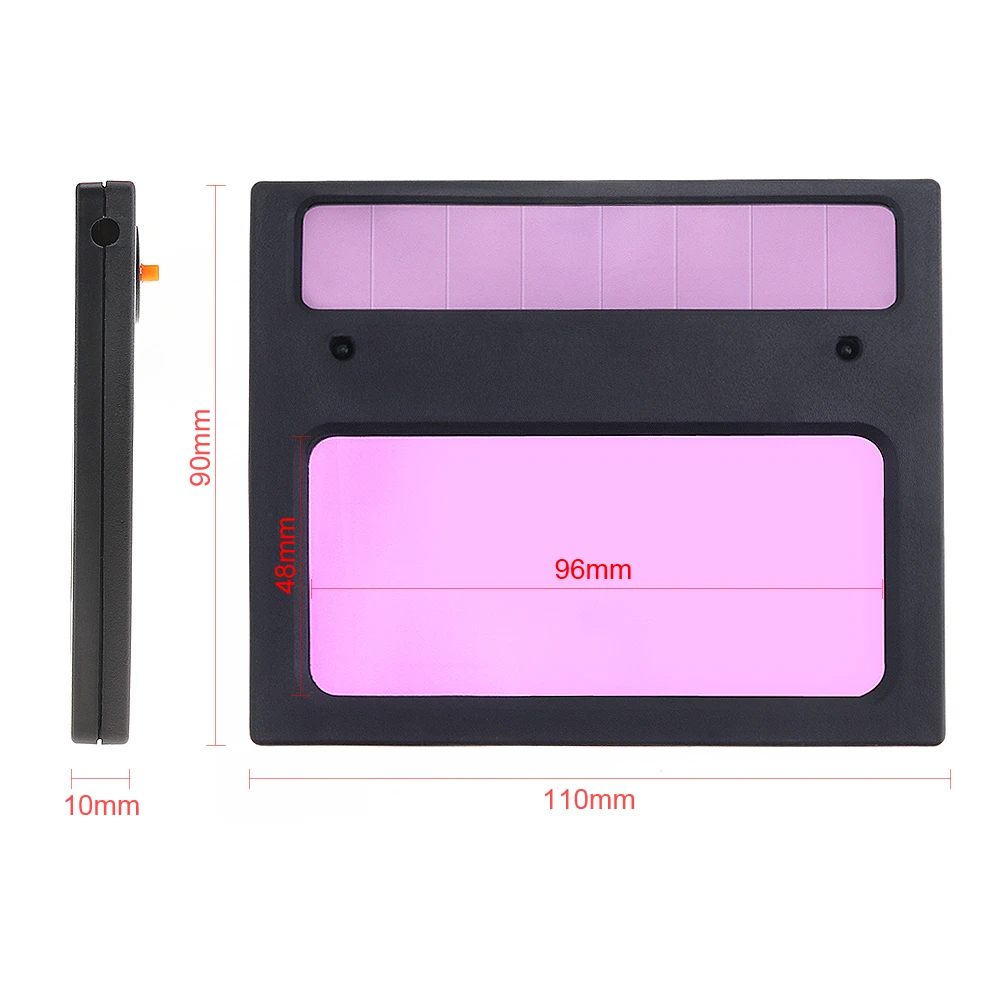 Портативная маска на шлем с автоматическим затемнением солнечной энергии фильтр