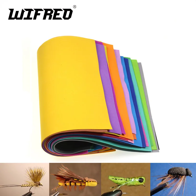 Wifreo 10 шт. 24 см X 18 см тонкий брезент на палатку мягкая пена 1 мм муха связывание и материалы для рукоделия хопперы муравьи и жуки мухи Материалы корпуса