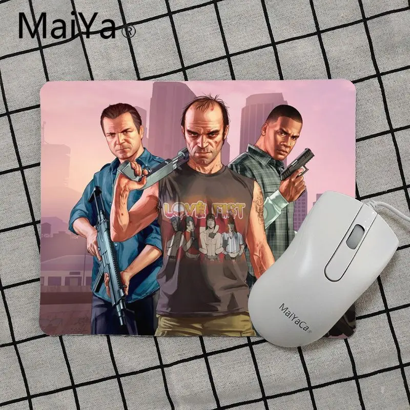 

Maiya Top Quality Grand Theft Auto V GTA5 mouse pad gamer play mats Top Selling Wholesale Gaming Pad mouse