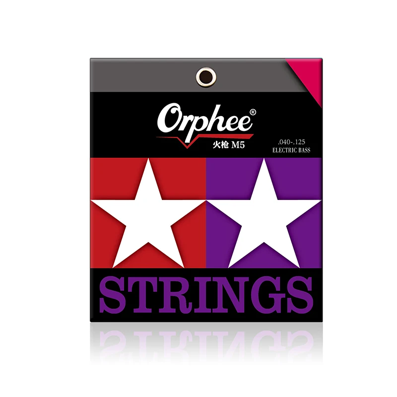 orphee elektrische bass gitarre saiten set metall nano beschichtung professionelle musican elektrische bass gitarre string sets gitarre teile free glo