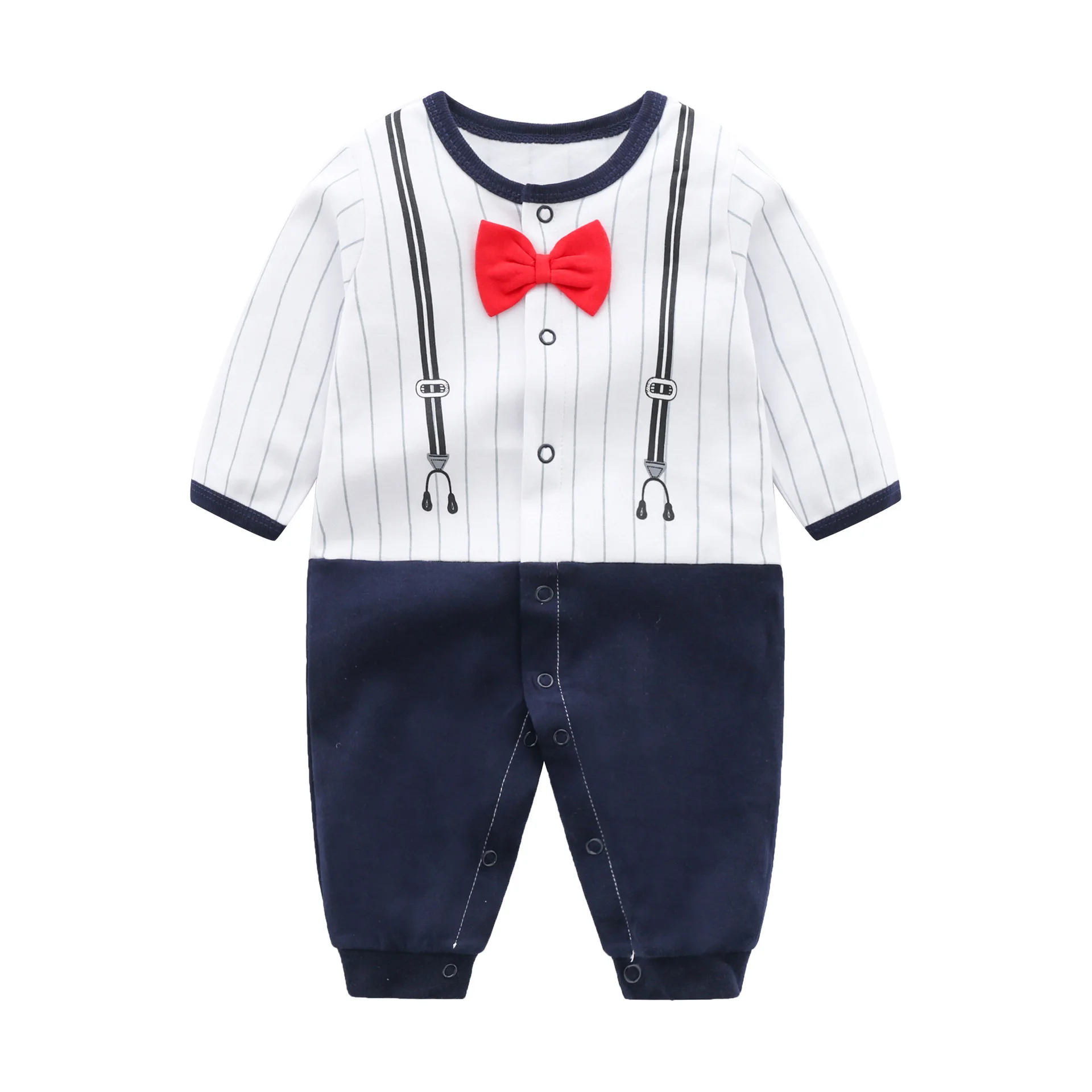 Детские комбинезоны Одежда для новорожденных девочек одежда с длинными рукавами