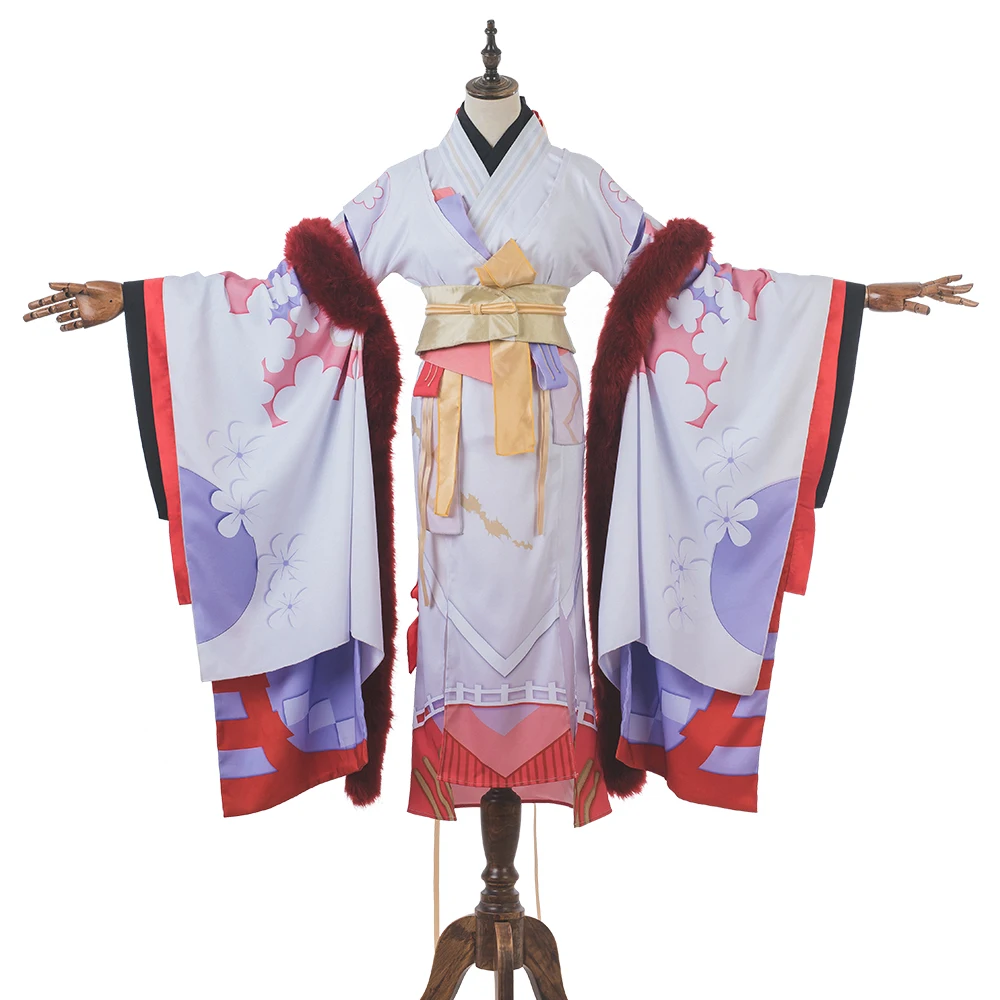 Игра Onmyoji Косплей Костюм Manjusaka костюмы для косплея хеллоуина карнавала Рождества