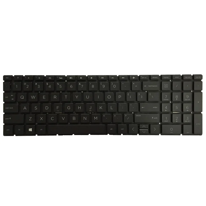 Новая английская клавиатура для ноутбука HP Pavilion 15-da0074nr 15-da0076nr 15-da0077nr 15-da0078nr с