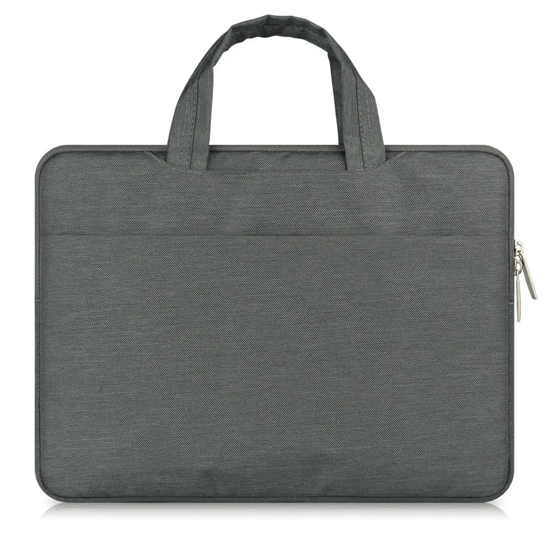 OGmeas сумка для ноутбука Macbook Air 13 Чехол нейлоновый чехол для ноутбука 15,6 11 14 15 дюймов сумки для мужчин и женщин рюкзак унисекс на молнии - Цвет: coffee