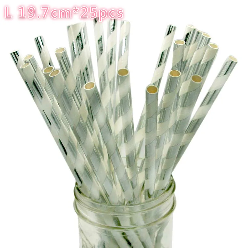 Праздничные вечерние принадлежности из серебряной фольги зеленые бумажные