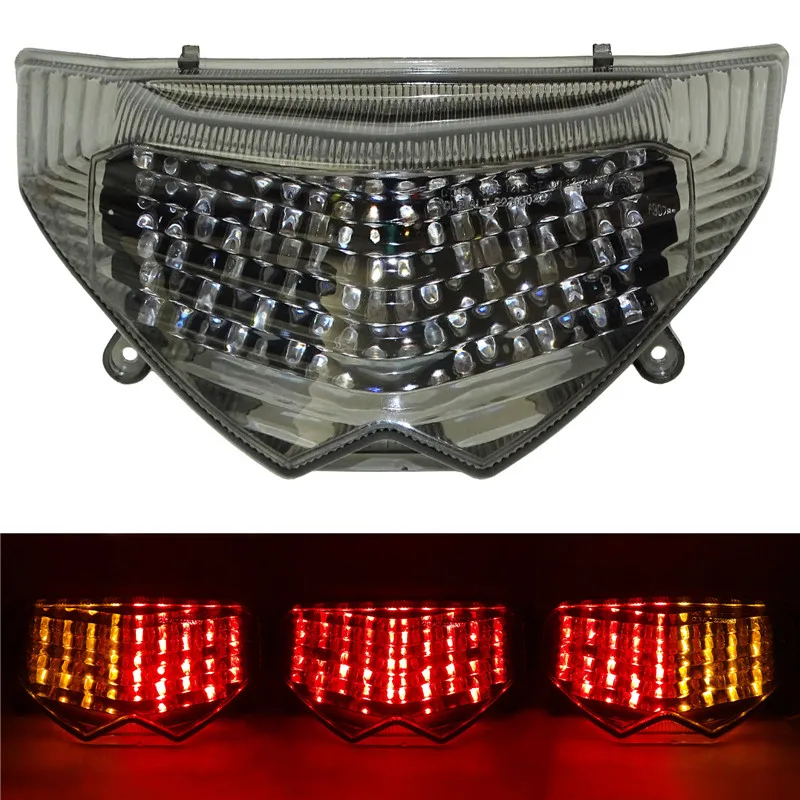 Светодиодный Интегрированный стоп сигнал заднего хода для SUZUKI Katana GSX 650 F GSX650F 2008