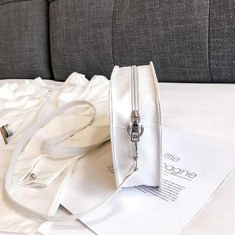 

Korean Version New Creative Funny Messenger Bag Playing Cards Shape Funny Gift Heart Packing Cubes Shoulder Bag