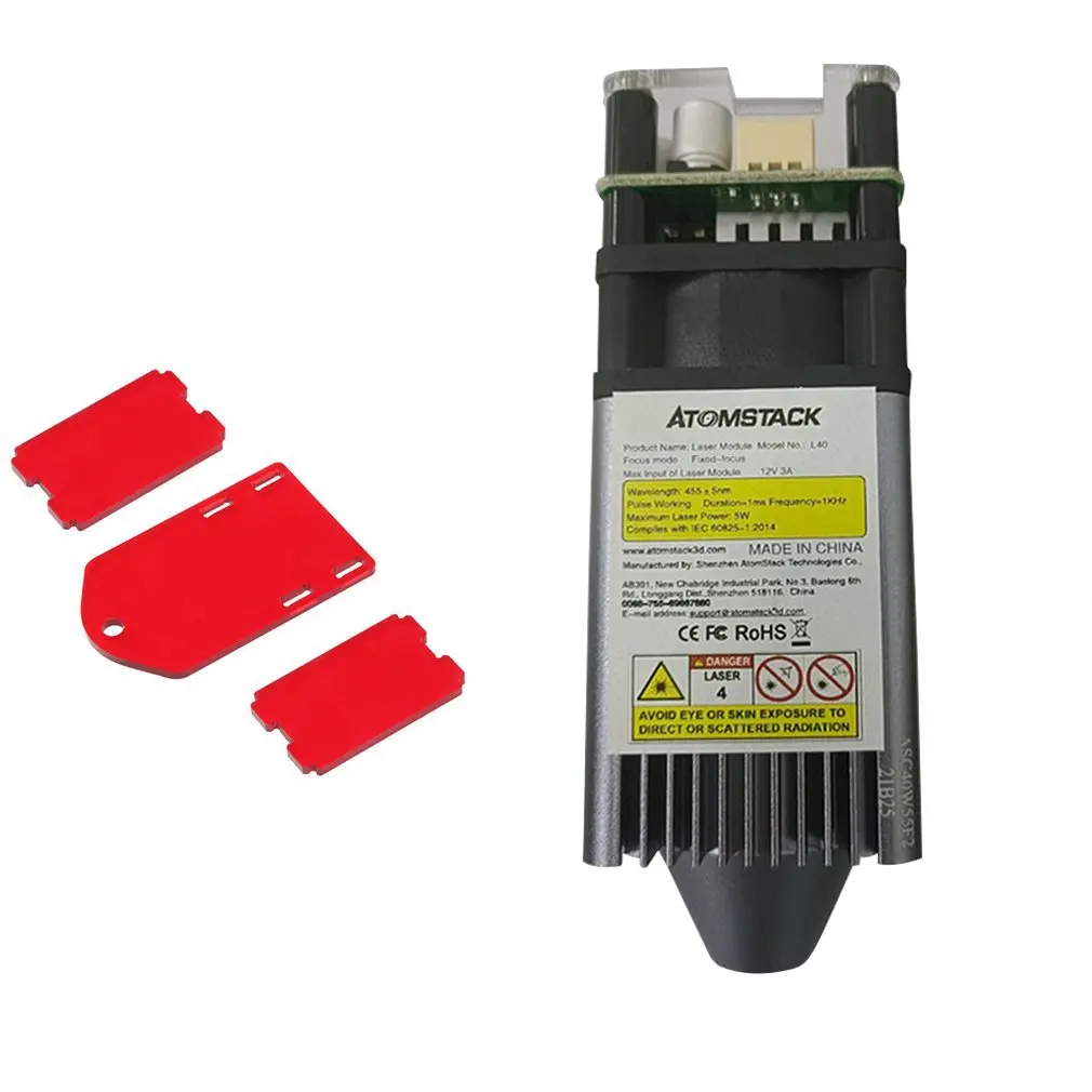 

40W 450 Laser Fixed Focus Laser Aluminum Anode Cutting Tools For Laser Engraving Machine CNC DIY Laser