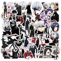 103050pcs tokyo ghoul sticker school student diary hand ledger stationery mobile phone guitar decoration kawaii kids girl