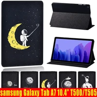 for tablet samsung galaxy tab a7 2020 casefor galaxy tab a7 10 1 inch sm t500sm t505 folding stand cover case
