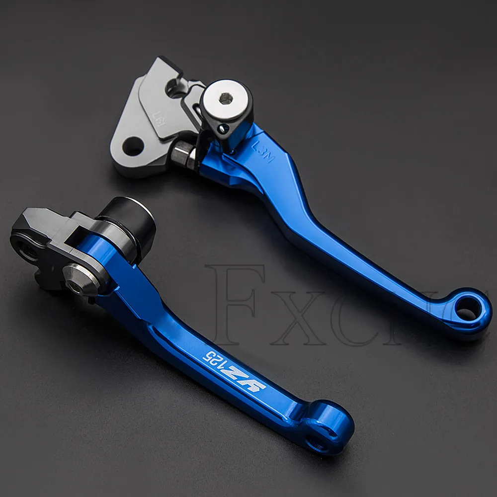 Складные рычаги тормозной муфты для мотокросса Yamaha YZ125 YZ 125 2001-2007 2001 2002 2003 2004 2005 2006
