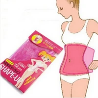 hot selling sauna slimming belt waist wrap shaper burn fat cellulite belly lose weight waist massage belly