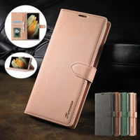 for samsung galaxy s21 s20 ultra s10 s9 s8 plus note 20 ultra 10 9 8 plus luxury slim leather case flip wallet cards slots cover