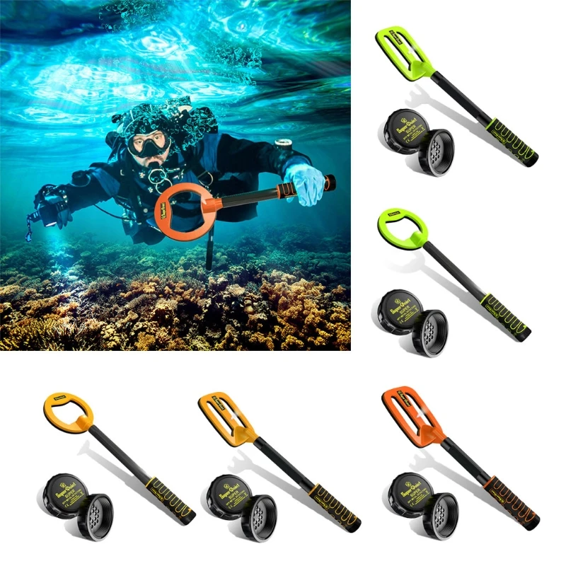 

Подводный металлоискатель N0HB 60m - Ip68 водонепроницаемый зонд импульсная индукция технология импульсная точка индукционный металлодетектор