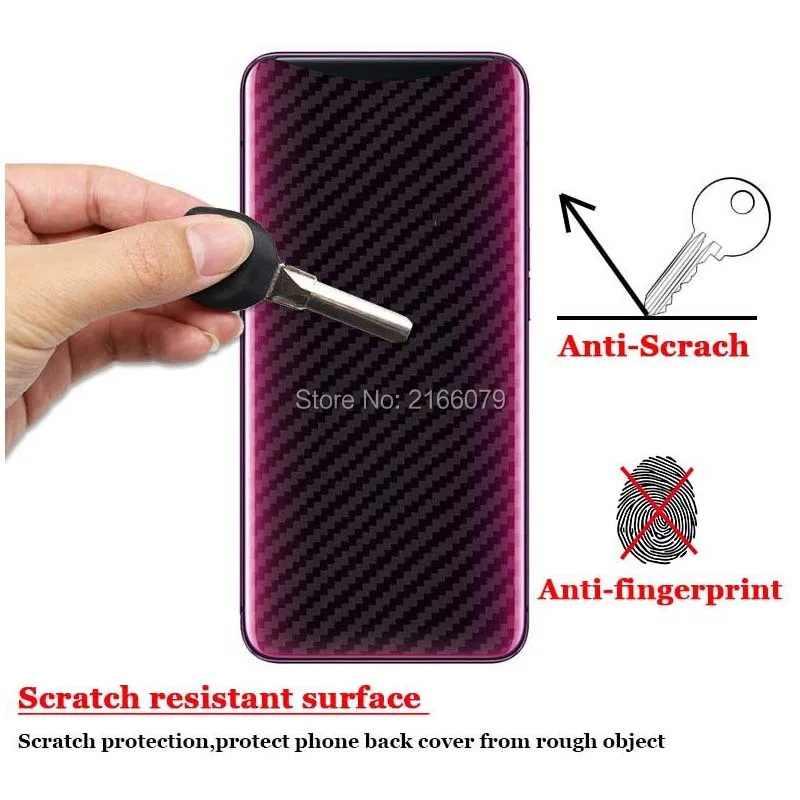 10 pcslot for realme pad 10 4 3d transparent carbon fiber back film skin screen protector sticker free global shipping