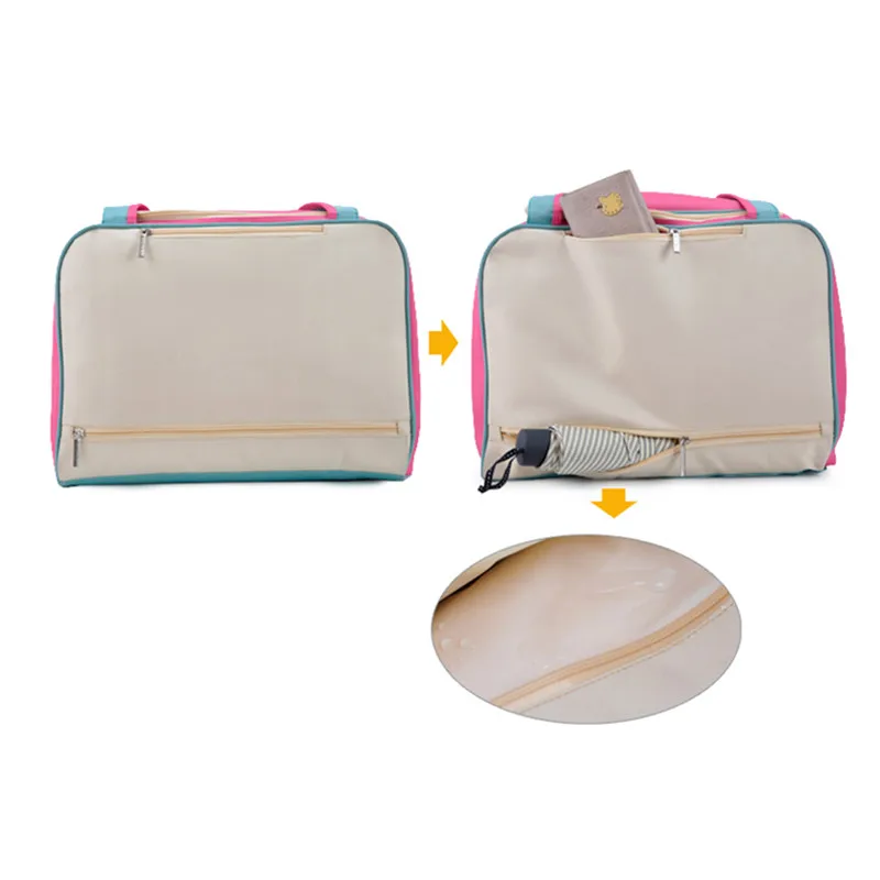 Модная сумка для беременных большая вместительность сумки подгузников мам