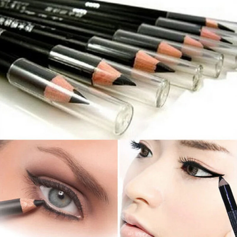 

1pcs Eyeliner Pen For Women Waterproof Eyeliner Pencil Long-lasting Black Eye Liner Makeup Beauty Pen Pencil Cosmetic Tool