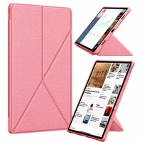 smart cover for lenovo tab p11 case tb j606f magnetic folding smart cover for lenovo tab p11 pro tb j706f stand protective shell