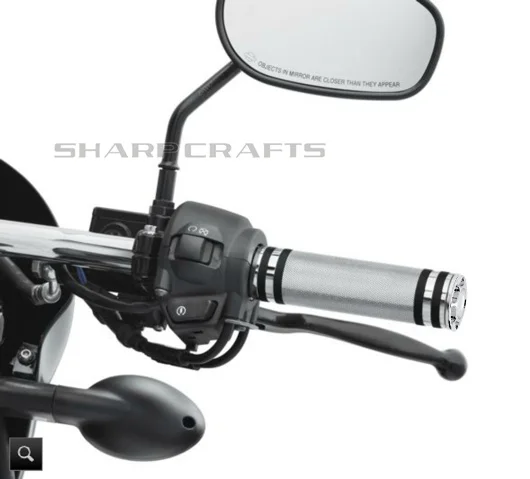 1 &quotCNC резьба Ручка Бар рукоятки для HARLEY HERITAGE SOFTAIL SPRINGER классический FAT BOY CVO DELUXE