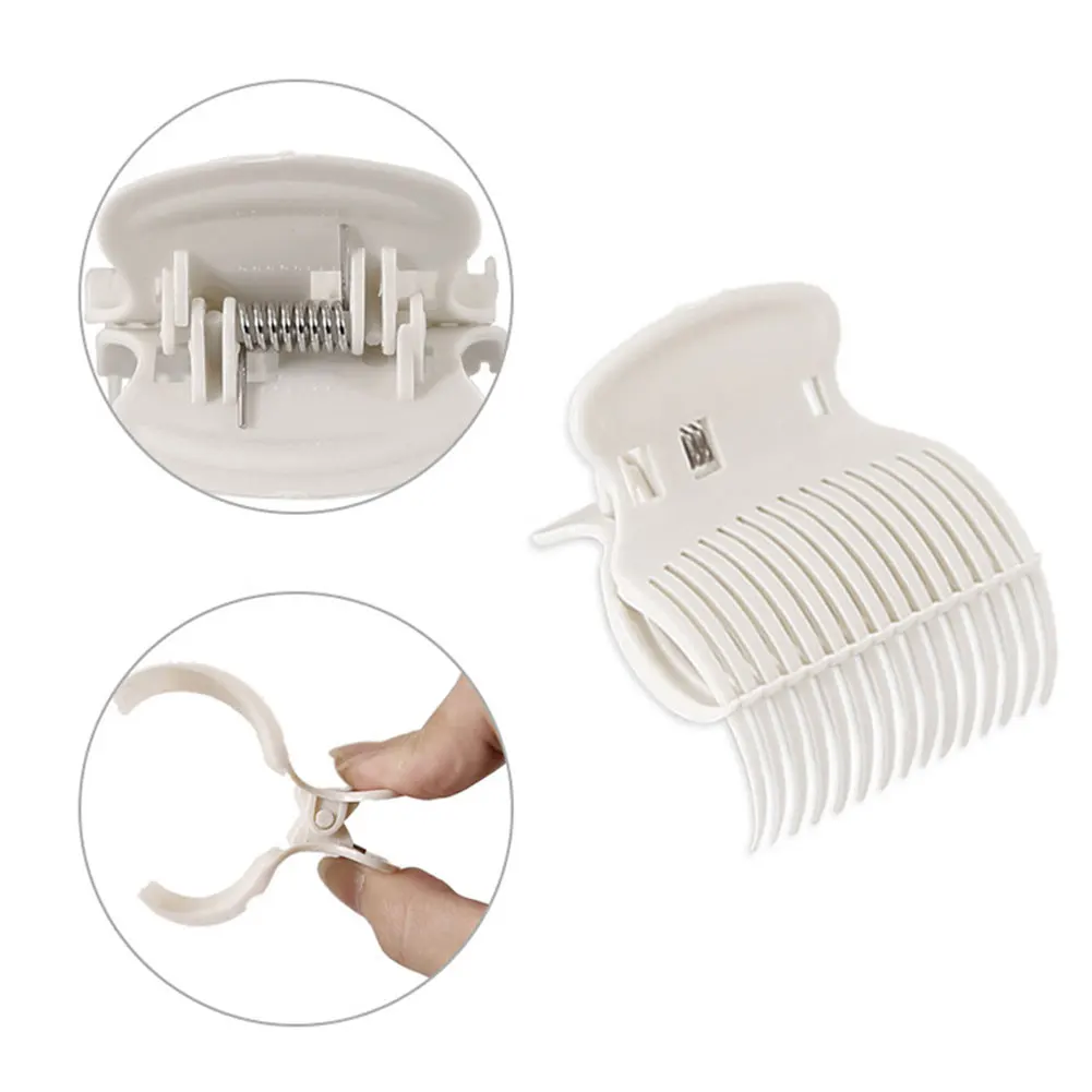 

10PCS Hot Hair Curler Roller Clips Hair Curler Hair Claw Clips Perm Hair Curling Iron Insulation Clips Hair Styling Tools