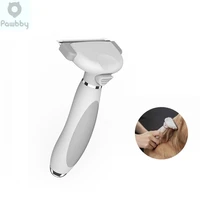 xiaomi pawbby pet hair removal comb cat dog hair brush pets trimmer combs clipper pet shaver boost brush