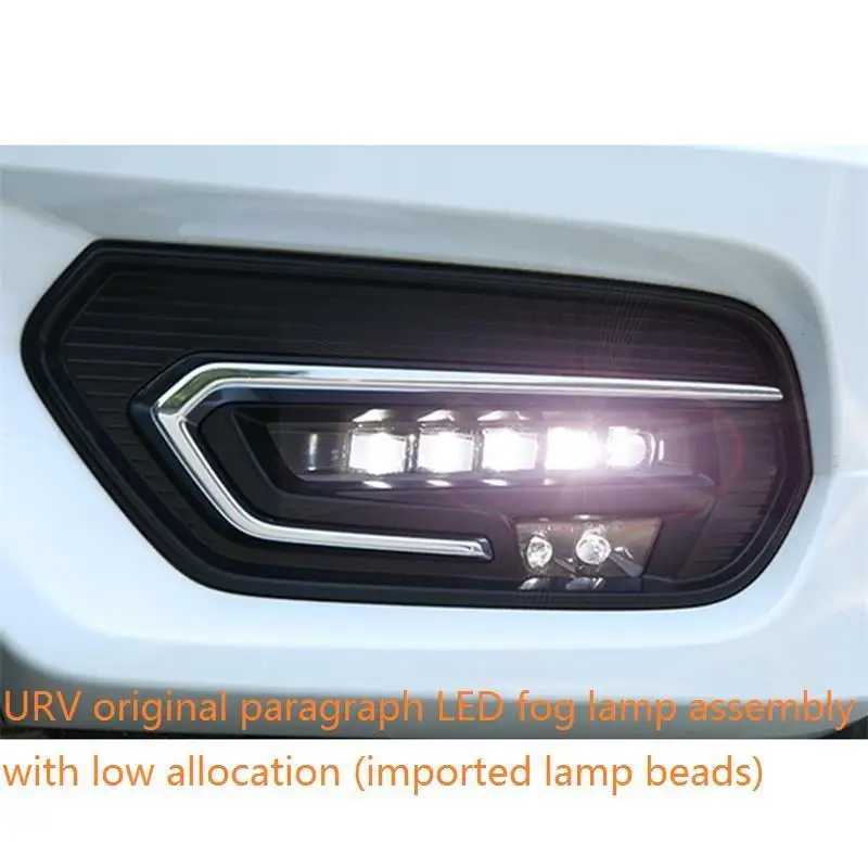 MODEL P Drl Automovil Cob дневные ходовые авто лампы Автомобильные светодиодные фары передние противотуманные задние Автомобильные фары в сборе 17 для Honda Avancier - Цвет: MODEL P