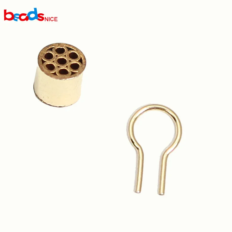 

Beadsnice Gold Filled Jewelry Clasp Connector for Necklace Making DIY Crafting Jewelry Finding Compoents ID39847