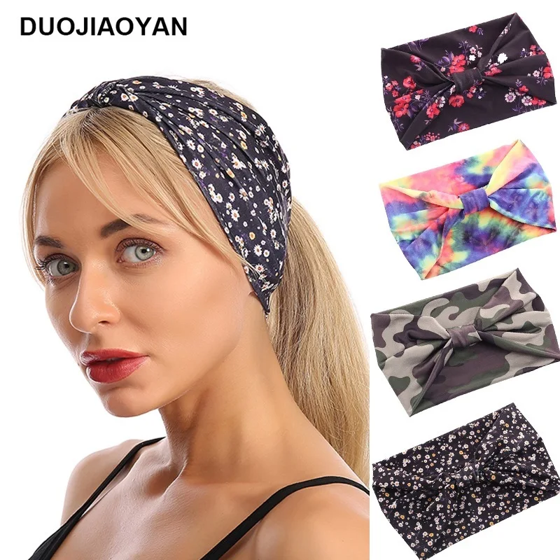Продажа Модель эластичный le печать доказательство камуфляжная повязка на голову