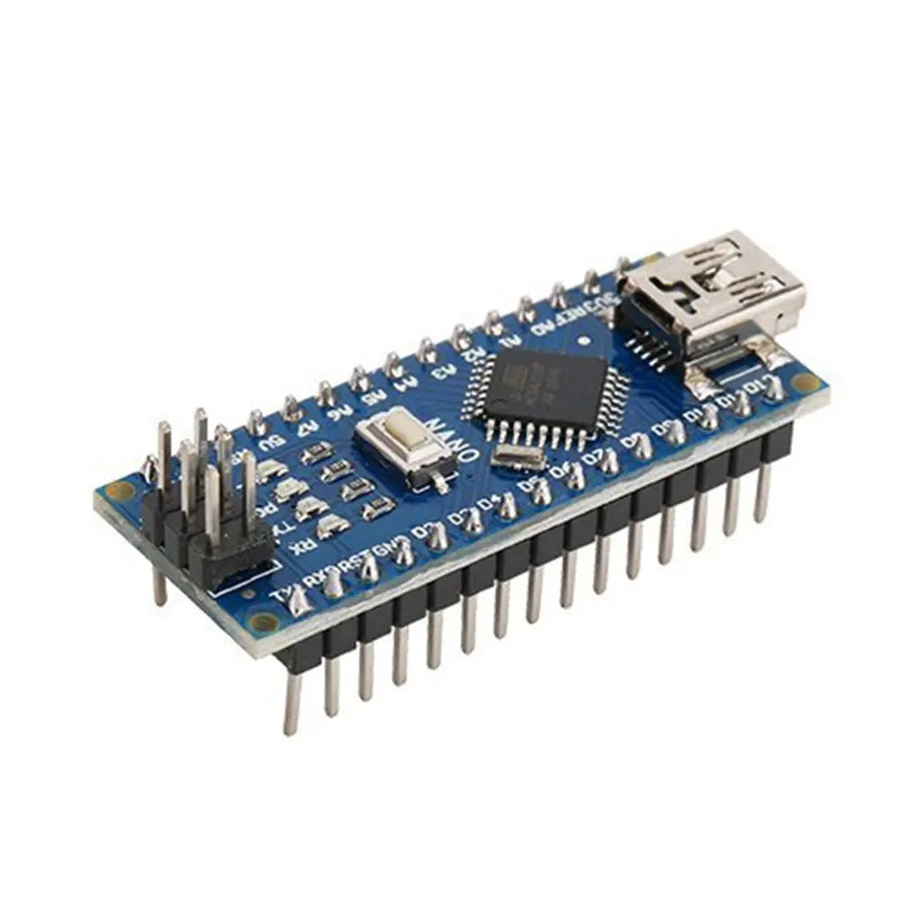 Nano ATMEGA328P Mini USB с Загрузчиком совместимый Arduino V3.0 контроллер CH340 драйвер 16