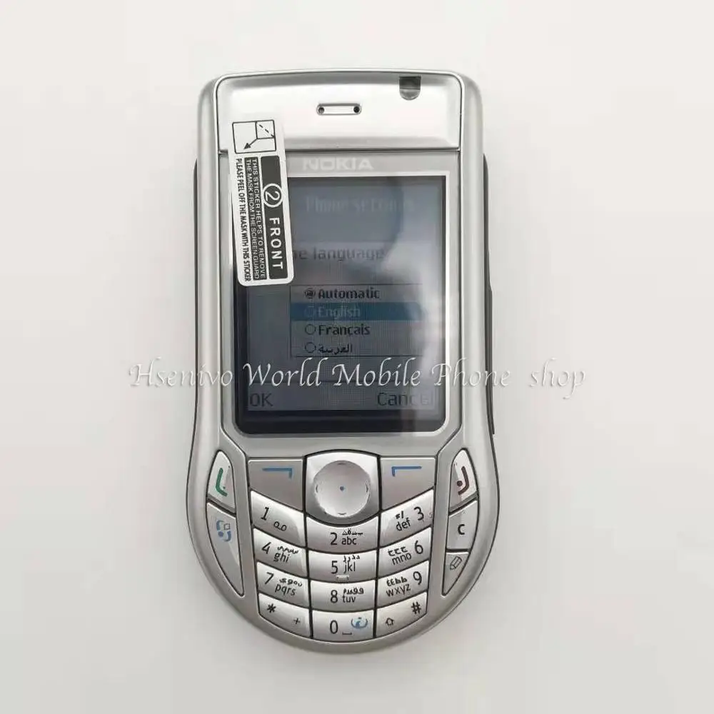 Nokia 6630 отремонтированы оригинальный телефон 2 1 &quotдюйма GSM 3G Symbian 8 0 s мобильный с