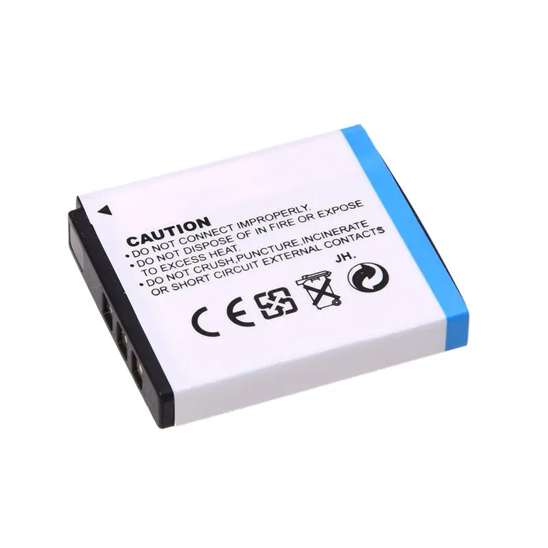 2x полностью декодировать Батарея для цифровой фотокамеры Fuji NP 50 50A F300EXR F600EXR F75EXR