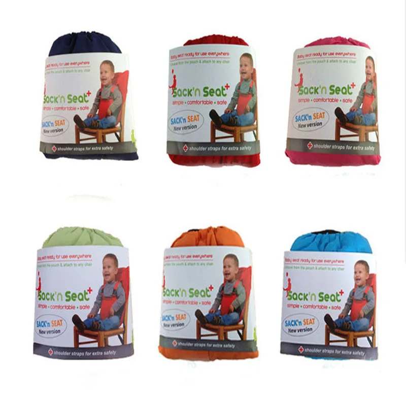 Детское кресло детское для путешествий складное моющееся покрытие обеденного