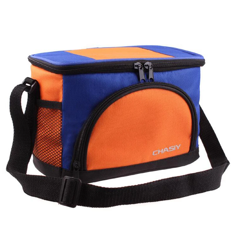 

4.5L Thick Cooler Bag Portable Waterproof Oxford Milk Ice Bag Thermo Lunch Box Picnic Packet Food Container Shoulder Thermal Bag